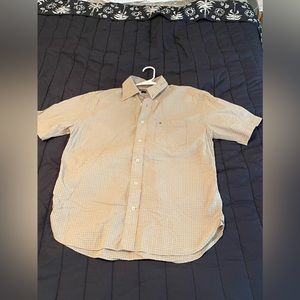 Tommy Hilfiger casual bottom down shirt
